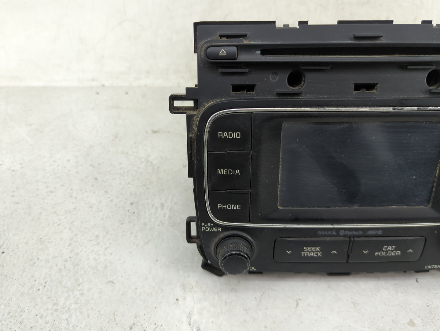 2015-2016 Kia Forte Radio AM FM Cd Player Receiver Replacement P/N:96180-A7290WK AM1A0A7AN, TQ8-AM1A0A7AN Fits Fits 2015 201