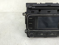2015-2016 Kia Forte Radio AM FM Cd Player Receiver Replacement P/N:96180-A7290WK AM1A0A7AN, TQ8-AM1A0A7AN Fits Fits 2015 201
