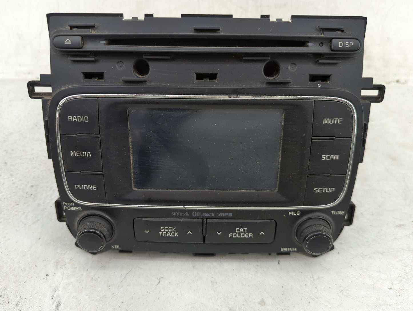 2015-2016 Kia Forte Radio AM FM Cd Player Receiver Replacement P/N:96180-A7290WK AM1A0A7AN, TQ8-AM1A0A7AN Fits Fits 2015 201