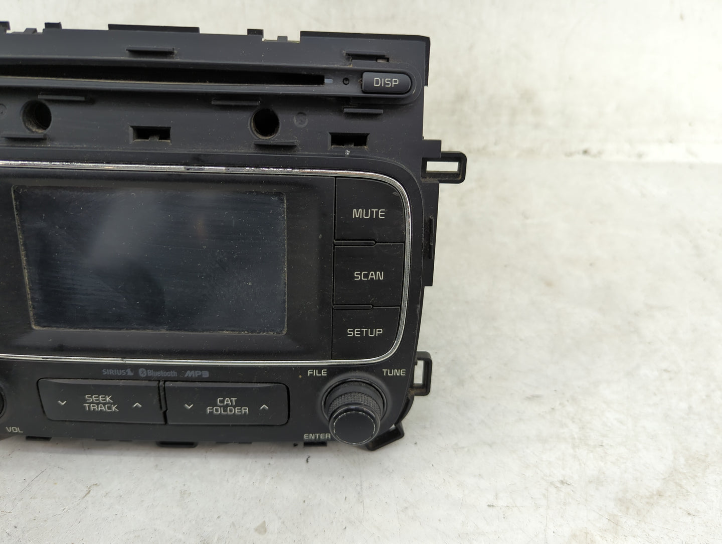 2015-2016 Kia Forte Radio AM FM Cd Player Receiver Replacement P/N:96180-A7290WK AM1A0A7AN, TQ8-AM1A0A7AN Fits Fits 2015 201