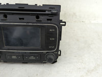 2015-2016 Kia Forte Radio AM FM Cd Player Receiver Replacement P/N:96180-A7290WK AM1A0A7AN, TQ8-AM1A0A7AN Fits Fits 2015 201