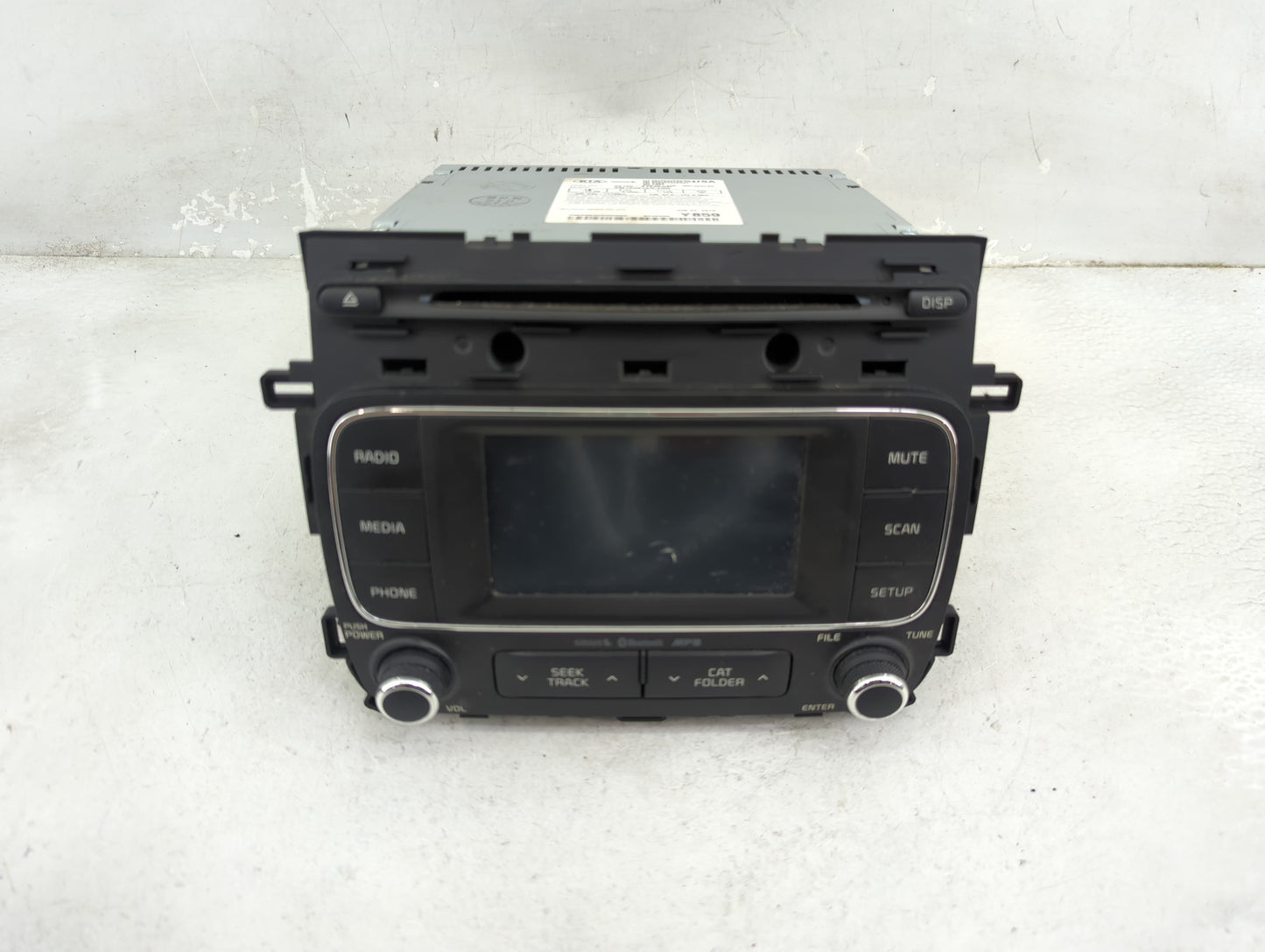 2014-2016 Kia Forte Radio AM FM Cd Player Receiver Replacement P/N:96180-A7590WK AM1A0A7AN, TQ8-AM1A0A7AN Fits Fits 2014 201