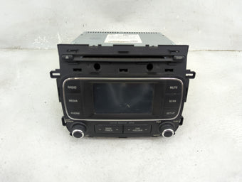 compare product 2014-2016 Kia Forte Radio AM FM Cd Player Receiver Replacement P/N:96180-A7590WK AM1A0A7AN, TQ8-AM1A0A7AN Fits Fits 2014 2015 2016 OEM Used Auto Parts