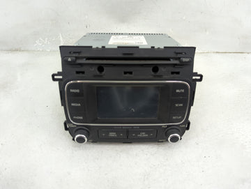 2014-2016 Kia Forte Radio AM FM Cd Player Receiver Replacement P/N:96180-A7590WK AM1A0A7AN, TQ8-AM1A0A7AN Fits Fits 2014 201