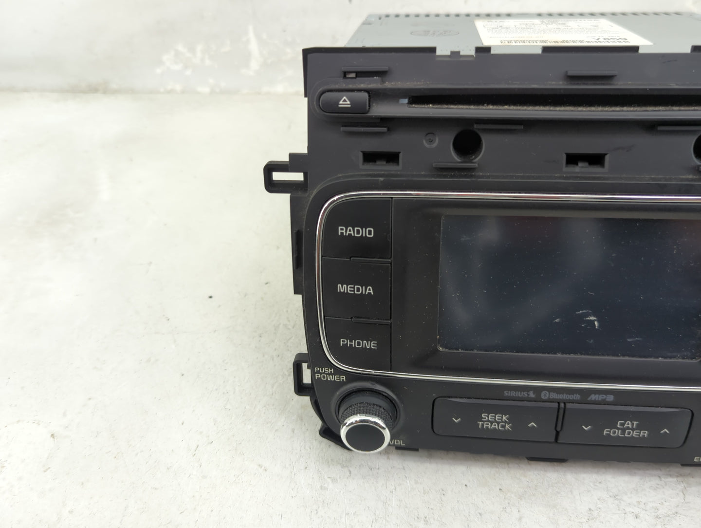 2014-2016 Kia Forte Radio AM FM Cd Player Receiver Replacement P/N:96180-A7590WK AM1A0A7AN, TQ8-AM1A0A7AN Fits Fits 2014 201