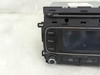 2014-2016 Kia Forte Radio AM FM Cd Player Receiver Replacement P/N:96180-A7590WK AM1A0A7AN, TQ8-AM1A0A7AN Fits Fits 2014 201