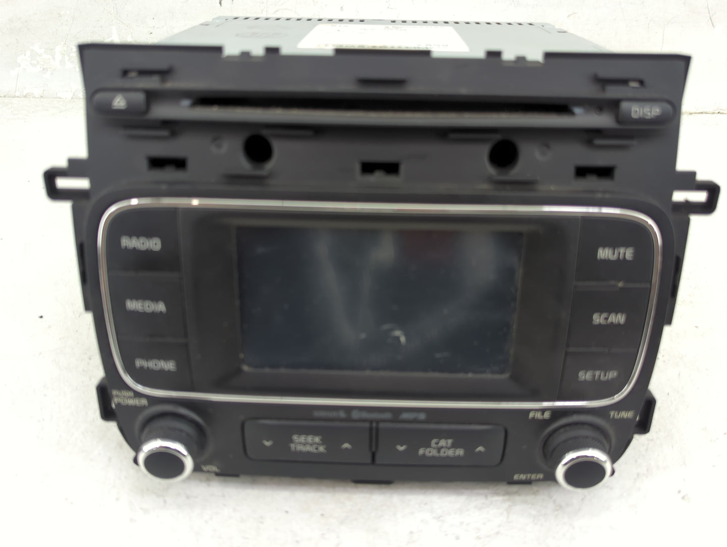 2014-2016 Kia Forte Radio AM FM Cd Player Receiver Replacement P/N:96180-A7590WK AM1A0A7AN, TQ8-AM1A0A7AN Fits Fits 2014 201