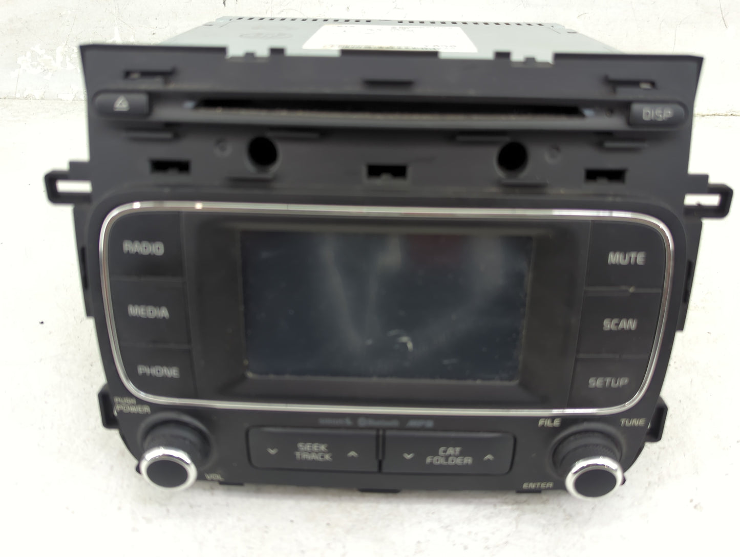 2014-2016 Kia Forte Radio AM FM Cd Player Receiver Replacement P/N:96180-A7590WK AM1A0A7AN, TQ8-AM1A0A7AN Fits Fits 2014 201