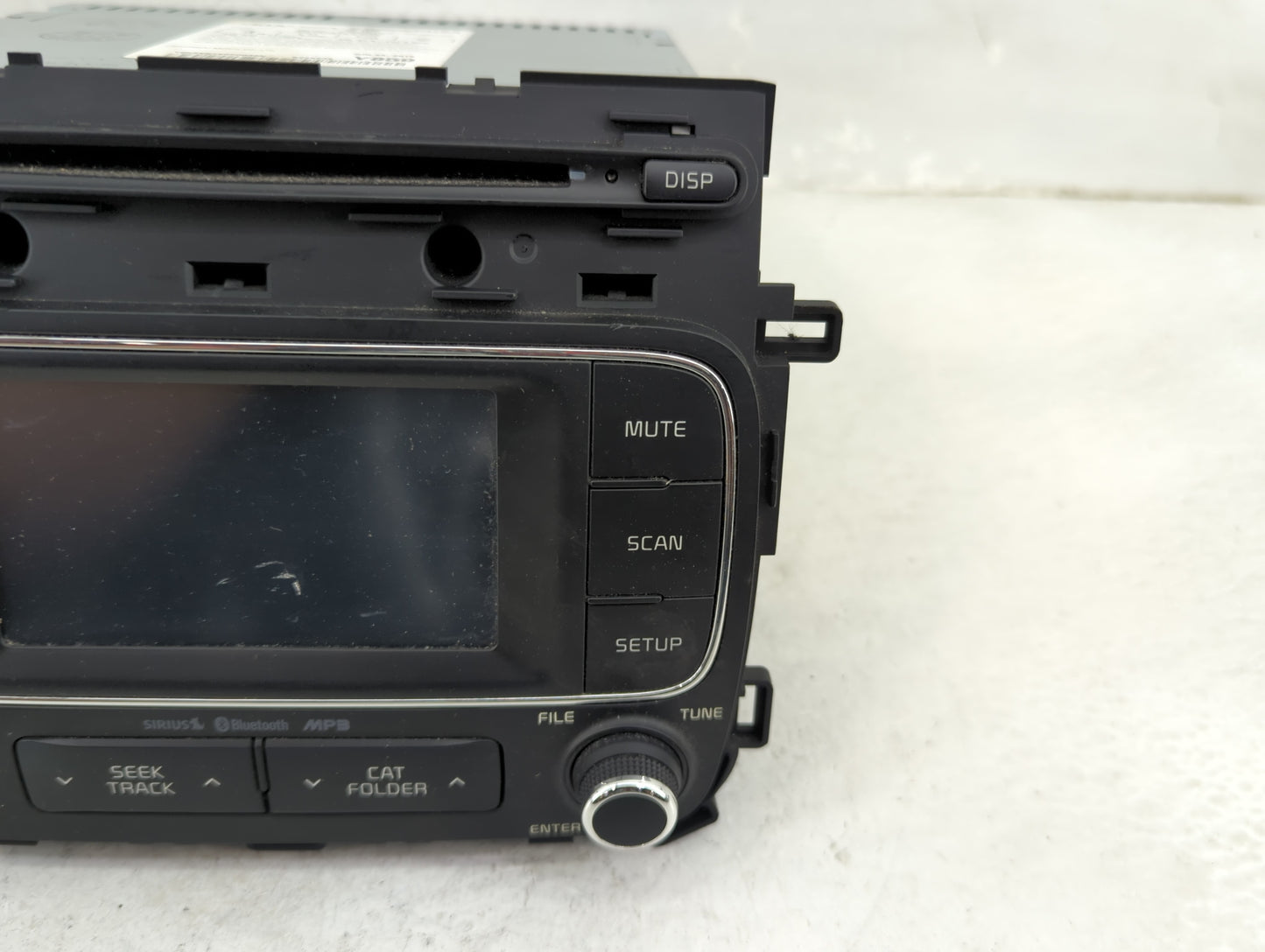2014-2016 Kia Forte Radio AM FM Cd Player Receiver Replacement P/N:96180-A7590WK AM1A0A7AN, TQ8-AM1A0A7AN Fits Fits 2014 201