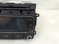 2014-2016 Kia Forte Radio AM FM Cd Player Receiver Replacement P/N:96180-A7590WK AM1A0A7AN, TQ8-AM1A0A7AN Fits Fits 2014 201