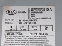 2014-2016 Kia Forte Radio AM FM Cd Player Receiver Replacement P/N:96180-A7590WK AM1A0A7AN, TQ8-AM1A0A7AN Fits Fits 2014 201