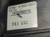 2014-2016 Kia Forte Fusebox Fuse Box Panel Relay Module P/N:91951-3X100 91950-3X510 Fits Fits 2014 2015 2016 OEM Used Auto P