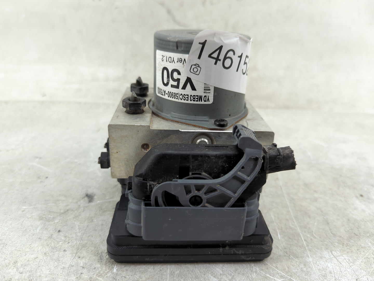 2014-2016 Kia Forte ABS Pump Control Module Replacement P/N:A7589-30850 A7589-20850, 58920-A7500 Fits Fits 2014 2015 2016 OE