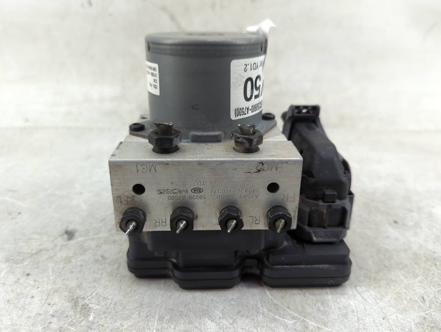 2014-2016 Kia Forte ABS Pump Control Module Replacement P/N:A7589-30850 A7589-20850, 58920-A7500 Fits Fits 2014 2015 2016 OE