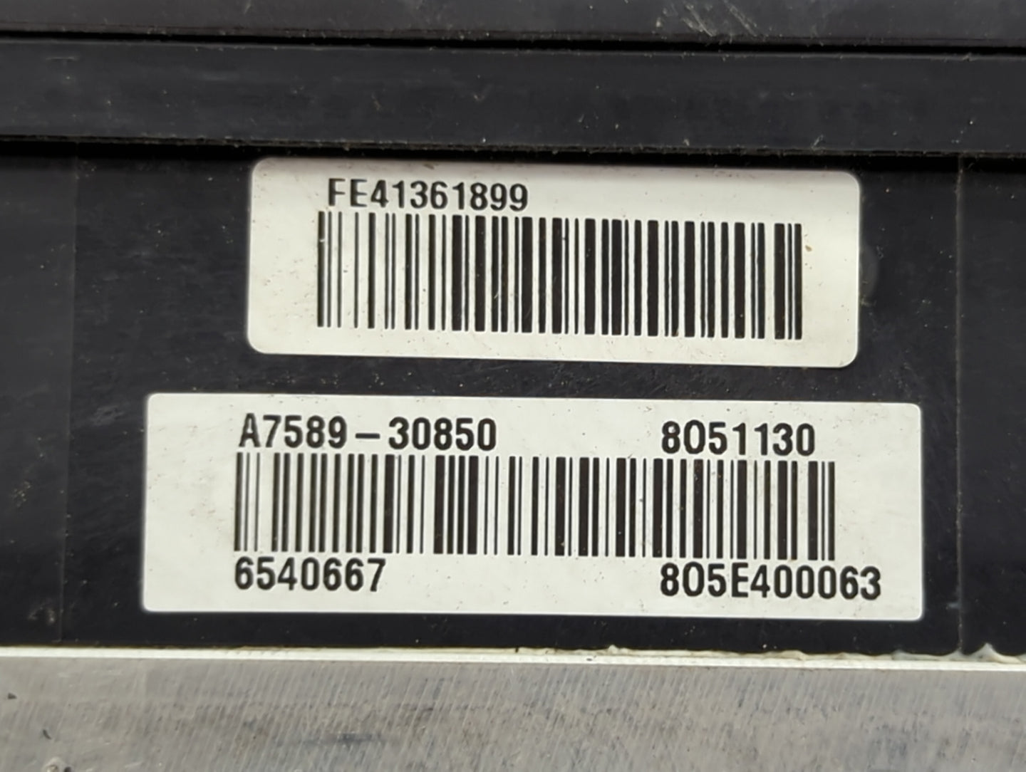 2014-2016 Kia Forte ABS Pump Control Module Replacement P/N:A7589-30850 A7589-20850, 58920-A7500 Fits Fits 2014 2015 2016 OE