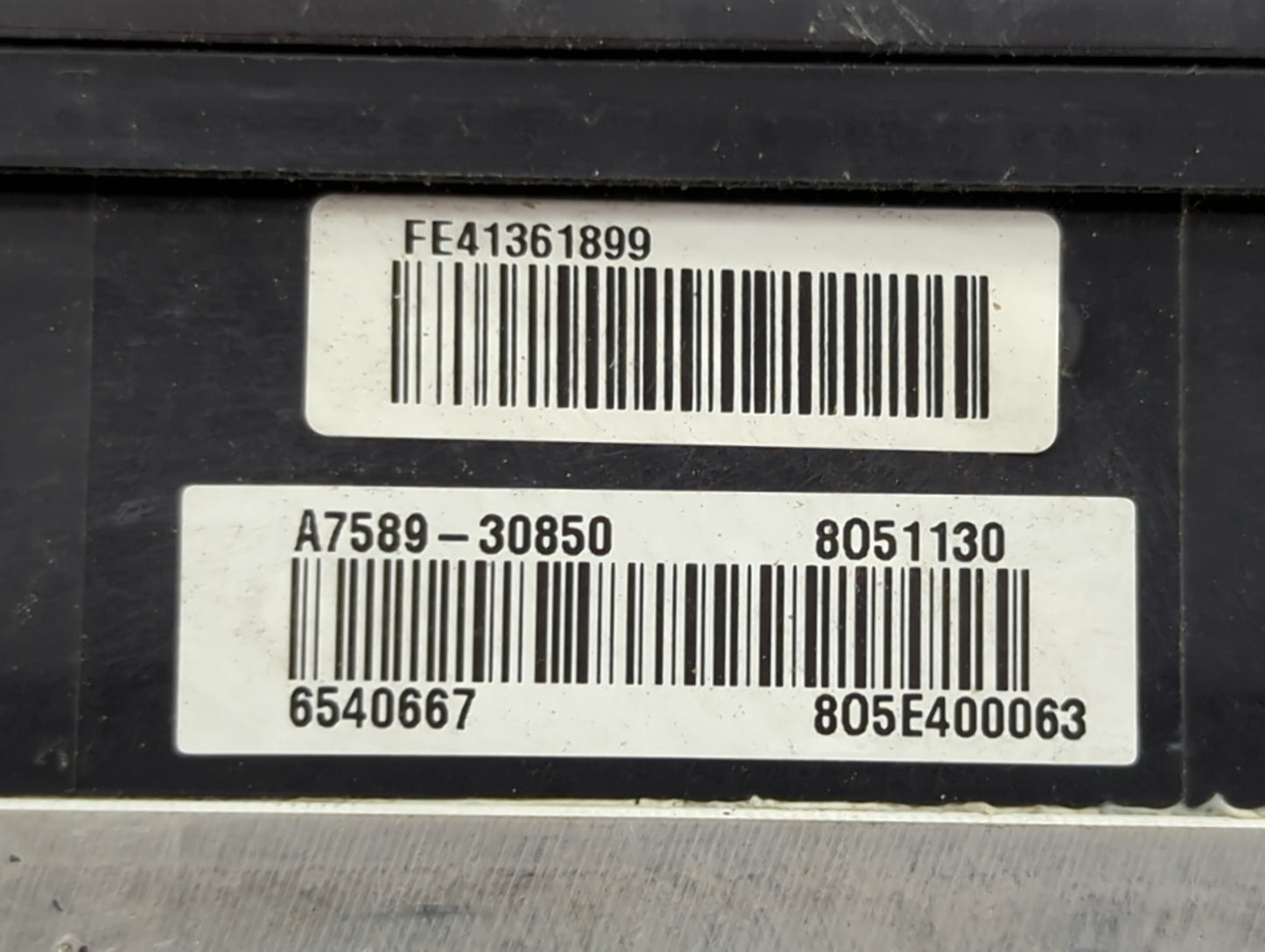 2014-2016 Kia Forte ABS Pump Control Module Replacement P/N:A7589-30850 A7589-20850, 58920-A7500 Fits Fits 2014 2015 2016 OE