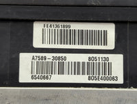 2014-2016 Kia Forte ABS Pump Control Module Replacement P/N:A7589-30850 A7589-20850, 58920-A7500 Fits Fits 2014 2015 2016 OE