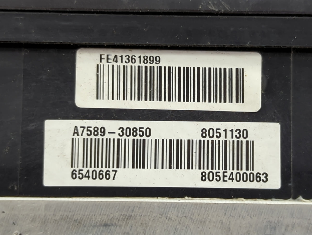 2014-2016 Kia Forte Anti-Lock Brake ABS Pump Module Actuator OEM P/N:A7589-30850 A7589-20850, 58920-A7500 Fits Fits 2014 201