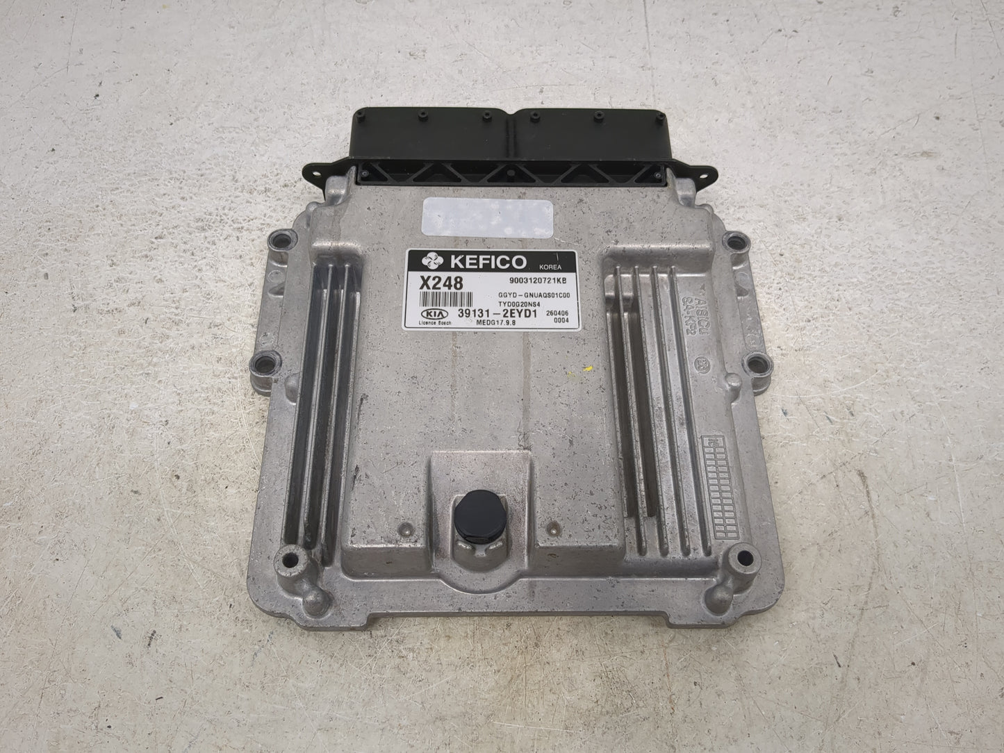 2016 Kia Forte PCM Engine Control Computer ECU ECM PCU OEM P/N:39131-2EYD1 Fits OEM Used Auto Parts - Oemusedautoparts1.com