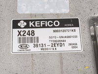 2016 Kia Forte PCM Engine Control Computer ECU ECM PCU OEM P/N:39131-2EYD1 Fits OEM Used Auto Parts - Oemusedautoparts1.com