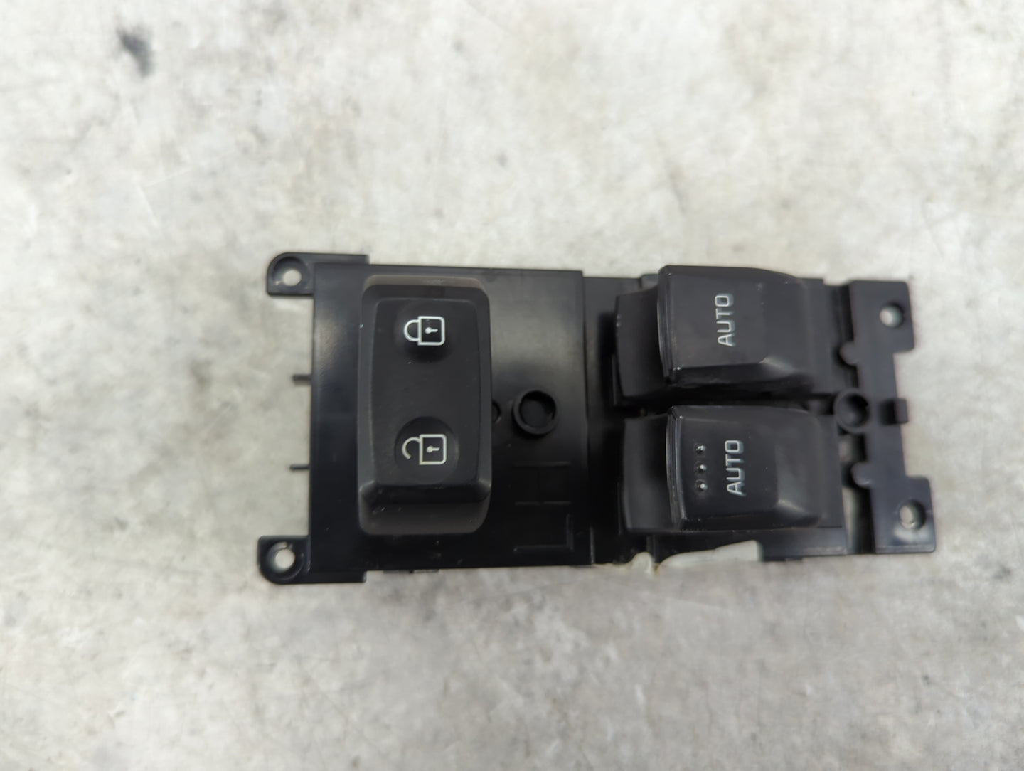 2014-2016 Kia Forte Master Power Window Switch Replacement Driver Side Left P/N:299129981 Fits Fits 2014 2015 2016 OEM Used 