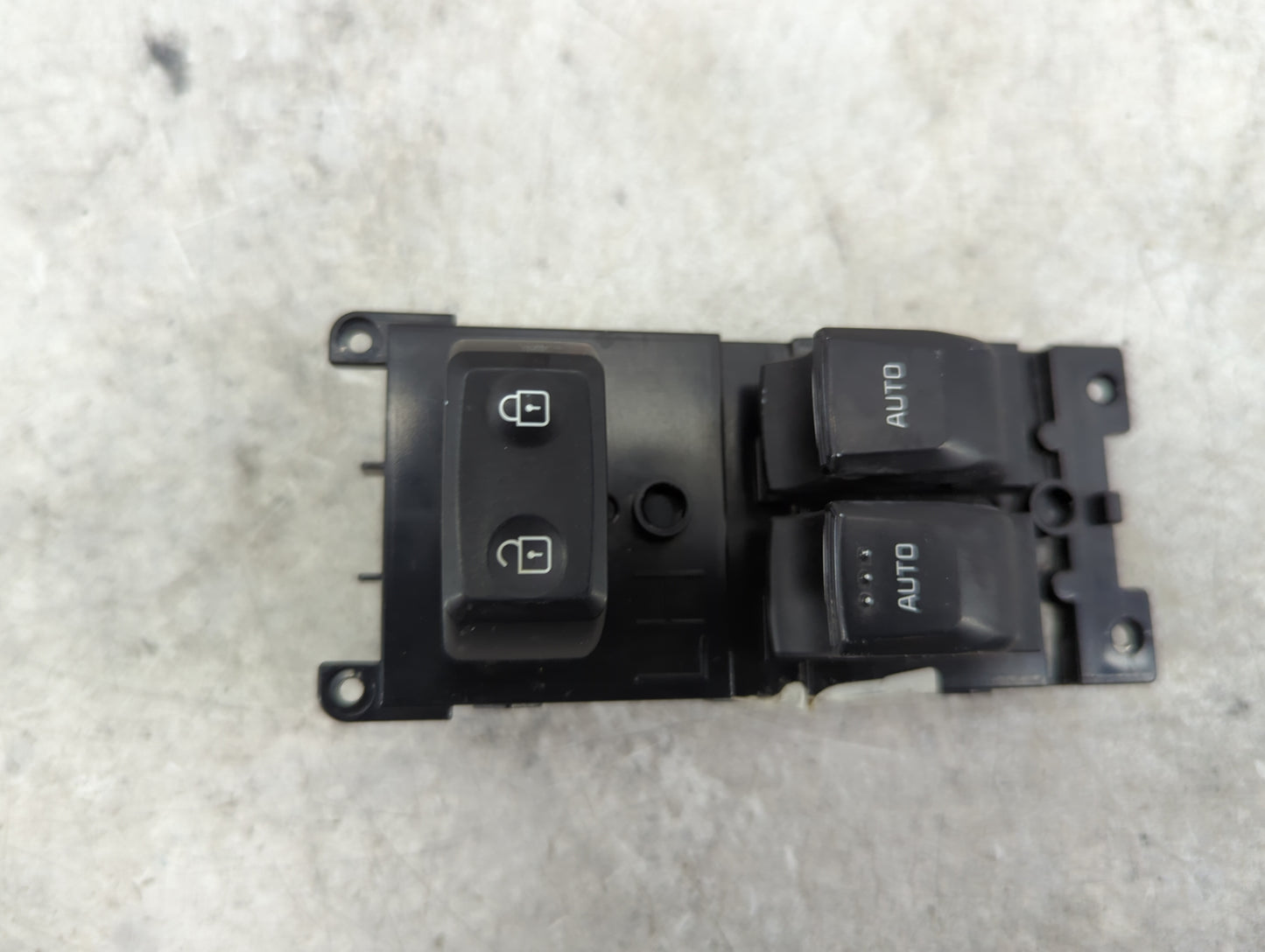 2014-2016 Kia Forte Master Power Window Switch Replacement Driver Side Left P/N:299129981 Fits Fits 2014 2015 2016 OEM Used 