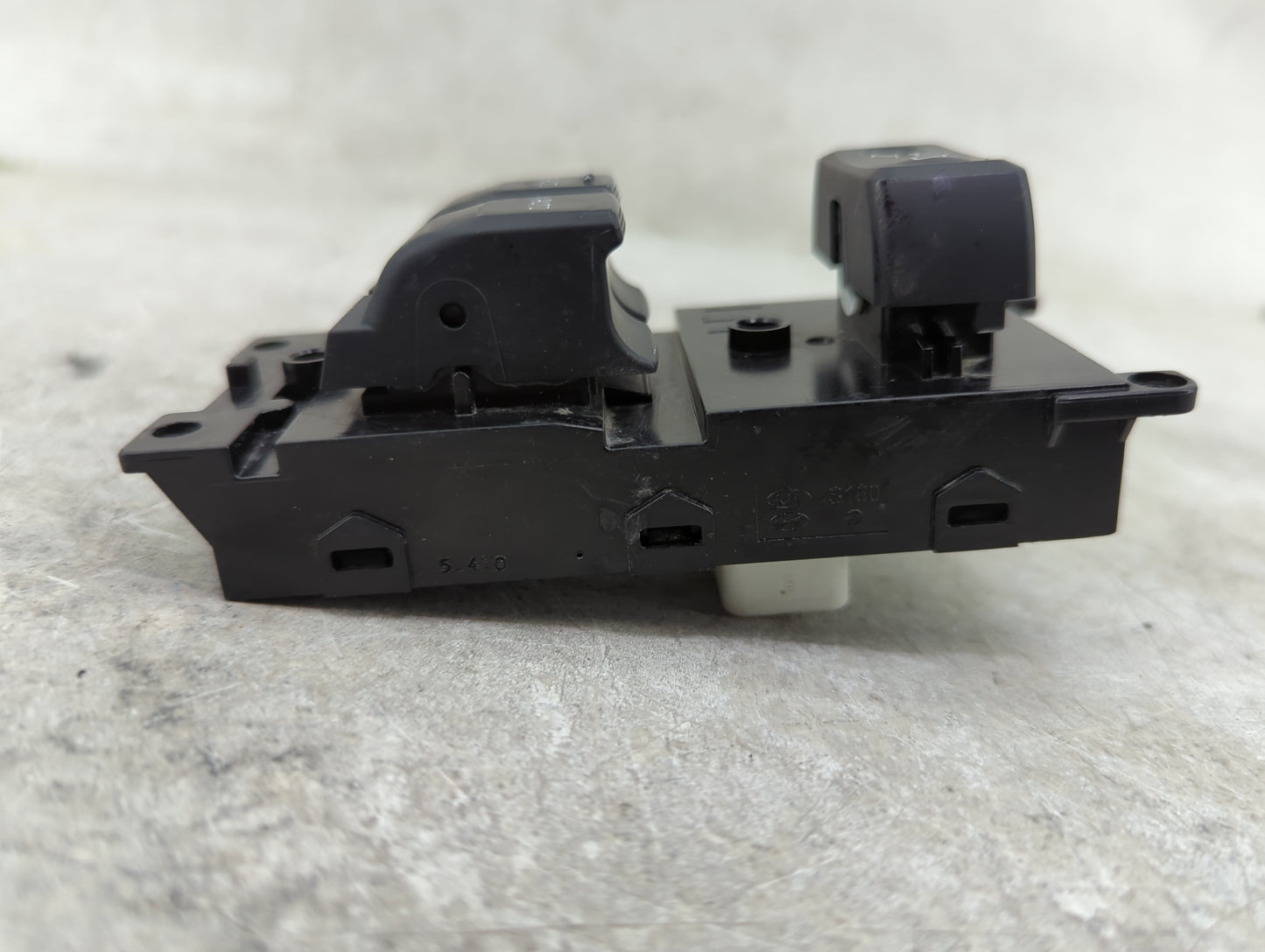 2014-2016 Kia Forte Master Power Window Switch Replacement Driver Side Left P/N:299129981 Fits Fits 2014 2015 2016 OEM Used 
