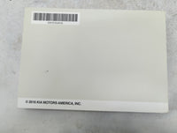 2016 Kia Forte Owners Manual Book Guide P/N:GA7O-EU61G OEM Used Auto Parts - Oemusedautoparts1.com