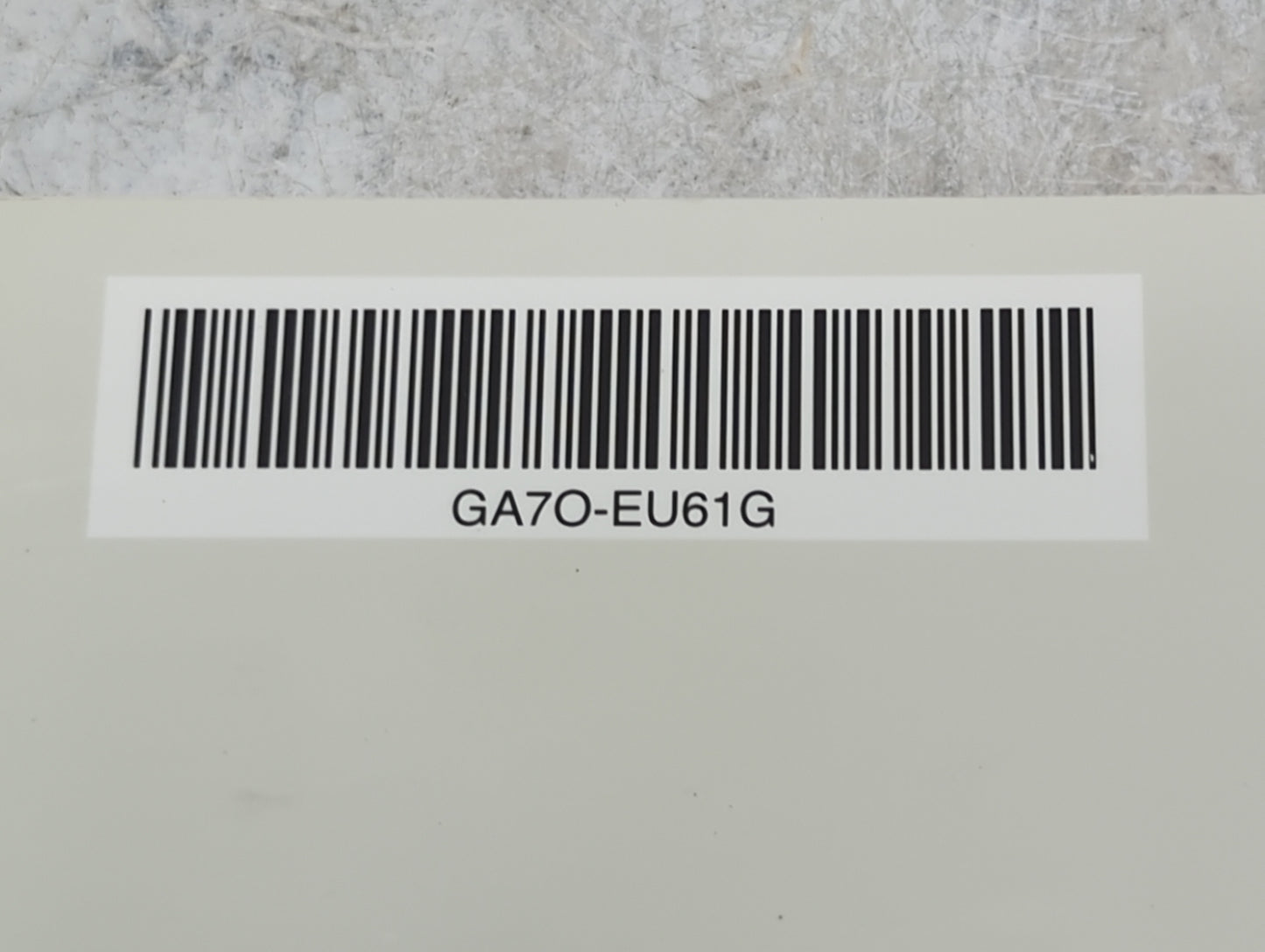 2016 Kia Forte Owners Manual Book Guide P/N:GA7O-EU61G OEM Used Auto Parts - Oemusedautoparts1.com