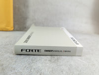 2016 Kia Forte Owners Manual Book Guide P/N:GA7O-EU61G OEM Used Auto Parts - Oemusedautoparts1.com