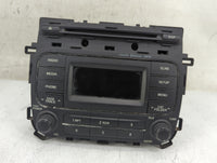 2014-2016 Kia Forte Radio AM FM Cd Player Receiver Replacement P/N:96170-A7171WK AM1A1A7AN,8V Fits Fits 2014 2015 2016 OEM U