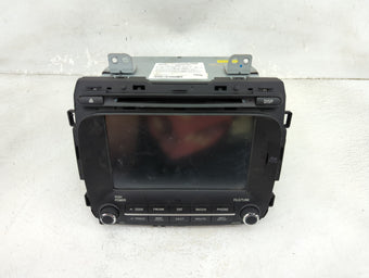 compare product 2014-2016 Kia Forte Radio AM FM Cd Player Receiver Replacement P/N:96560-A7405WK 96560A7405WK, AV130A7AN Fits Fits 2014 2015 2016 OEM Used Auto Parts