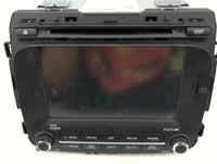 2014-2016 Kia Forte Radio AM FM Cd Player Receiver Replacement P/N:96560-A7405WK 96560A7405WK, AV130A7AN Fits Fits 2014 2015