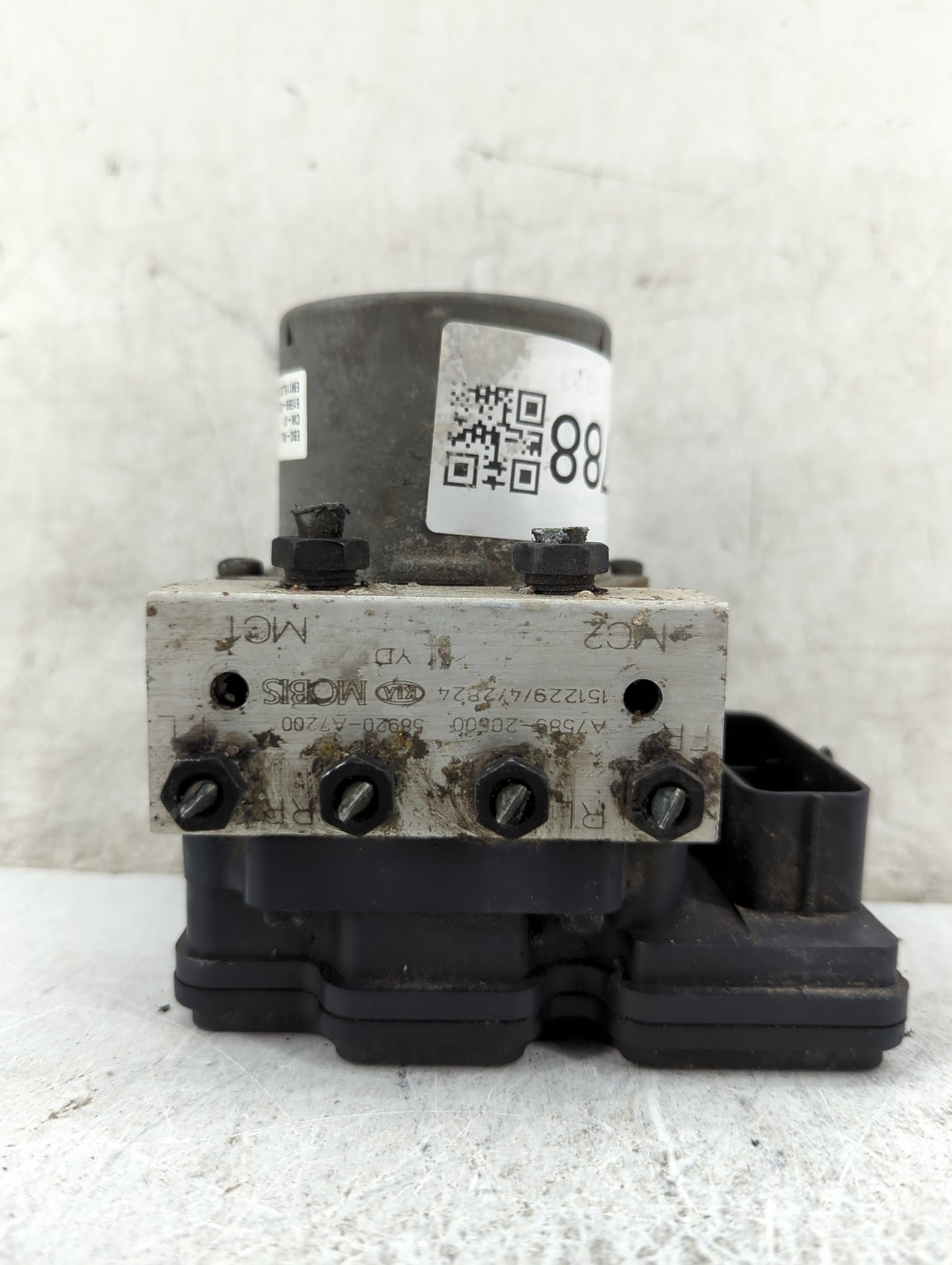 2014-2016 Kia Forte ABS Pump Control Module Replacement P/N:58920-A7200 A7589-20600, 151229/472824 Fits Fits 2014 2015 2016 