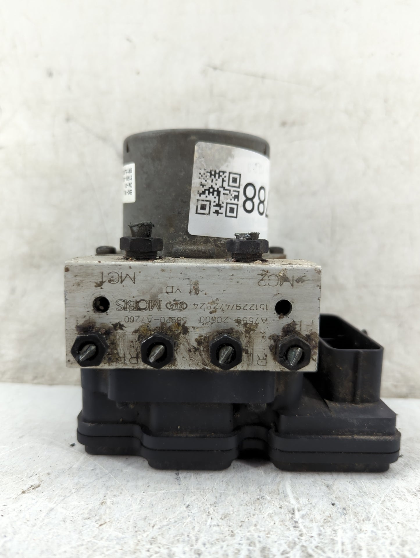 2014-2016 Kia Forte ABS Pump Control Module Replacement P/N:58920-A7200 A7589-20600, 151229/472824 Fits Fits 2014 2015 2016 
