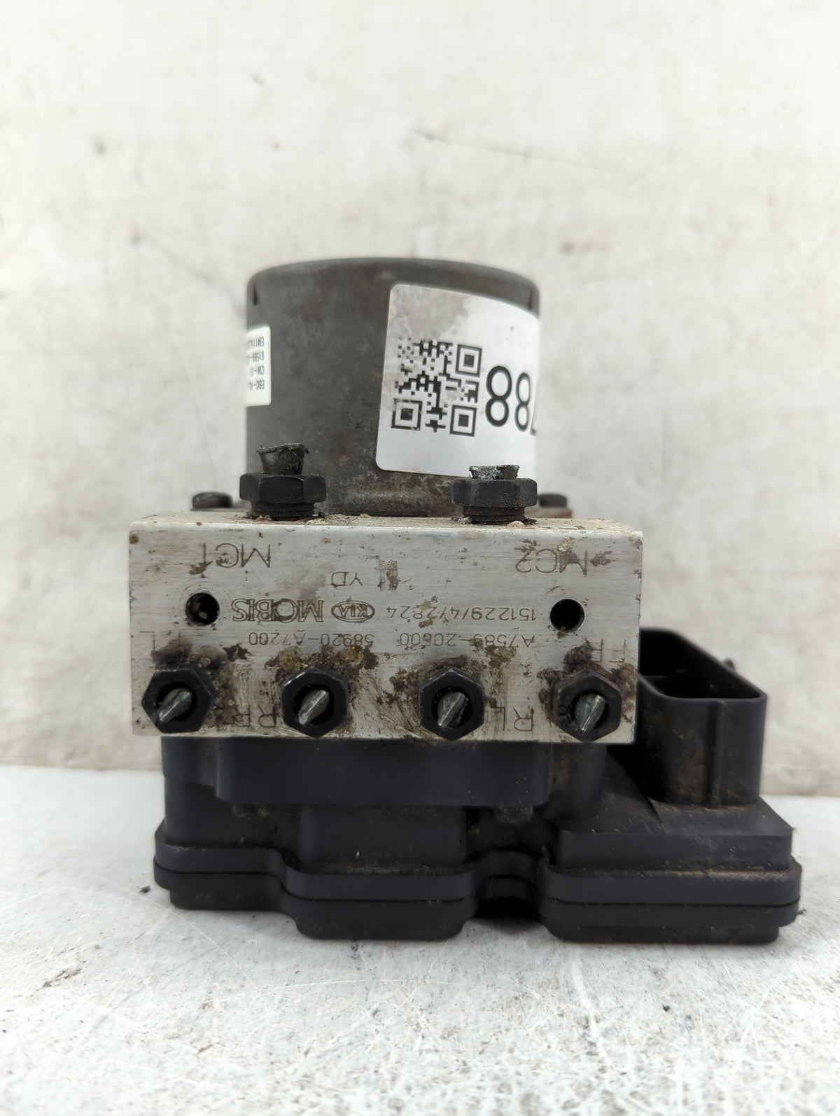 2014-2016 Kia Forte Anti-Lock Brake ABS Pump Module Actuator OEM P/N:58920-A7200 A7589-20600 Fits Fits 2014 2015 2016 OEM Us