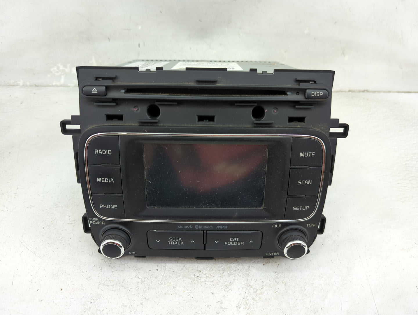 2015-2016 Kia Forte Radio AM FM Cd Player Receiver Replacement P/N:96180-A7890WK AM1A0A7AN,5DR, TQ8-AM1A0A7AN Fits Fits 2015