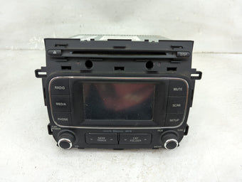 compare product 2015-2016 Kia Forte Radio AM FM Cd Player Receiver Replacement P/N:96180-A7890WK AM1A0A7AN,5DR, TQ8-AM1A0A7AN Fits Fits 2015 2016 OEM Used Auto Parts