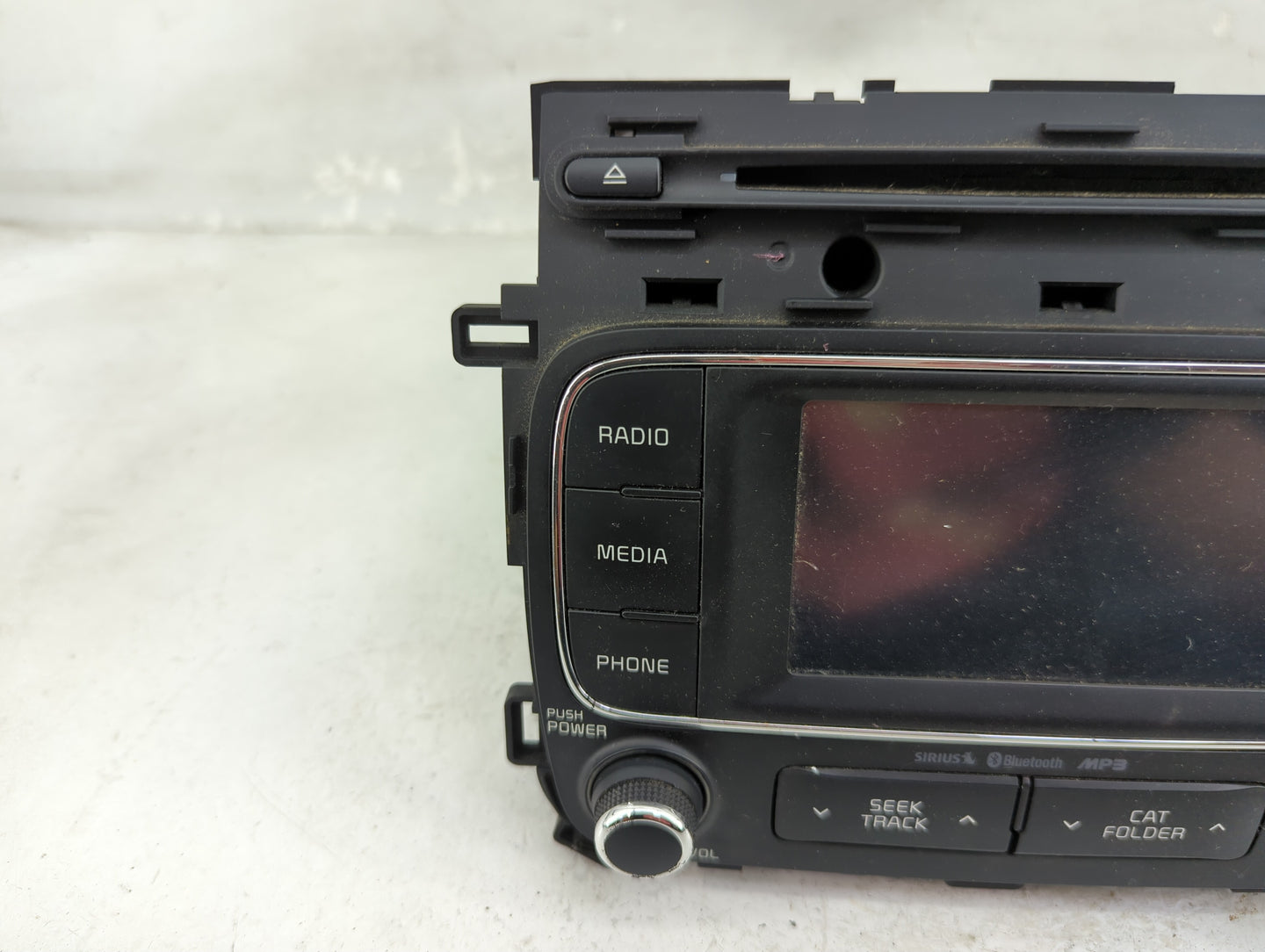 2015-2016 Kia Forte Radio AM FM Cd Player Receiver Replacement P/N:96180-A7890WK AM1A0A7AN,5DR, TQ8-AM1A0A7AN Fits Fits 2015
