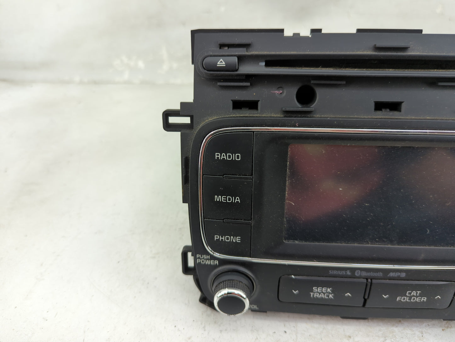 2015-2016 Kia Forte Radio AM FM Cd Player Receiver Replacement P/N:96180-A7890WK AM1A0A7AN,5DR, TQ8-AM1A0A7AN Fits Fits 2015