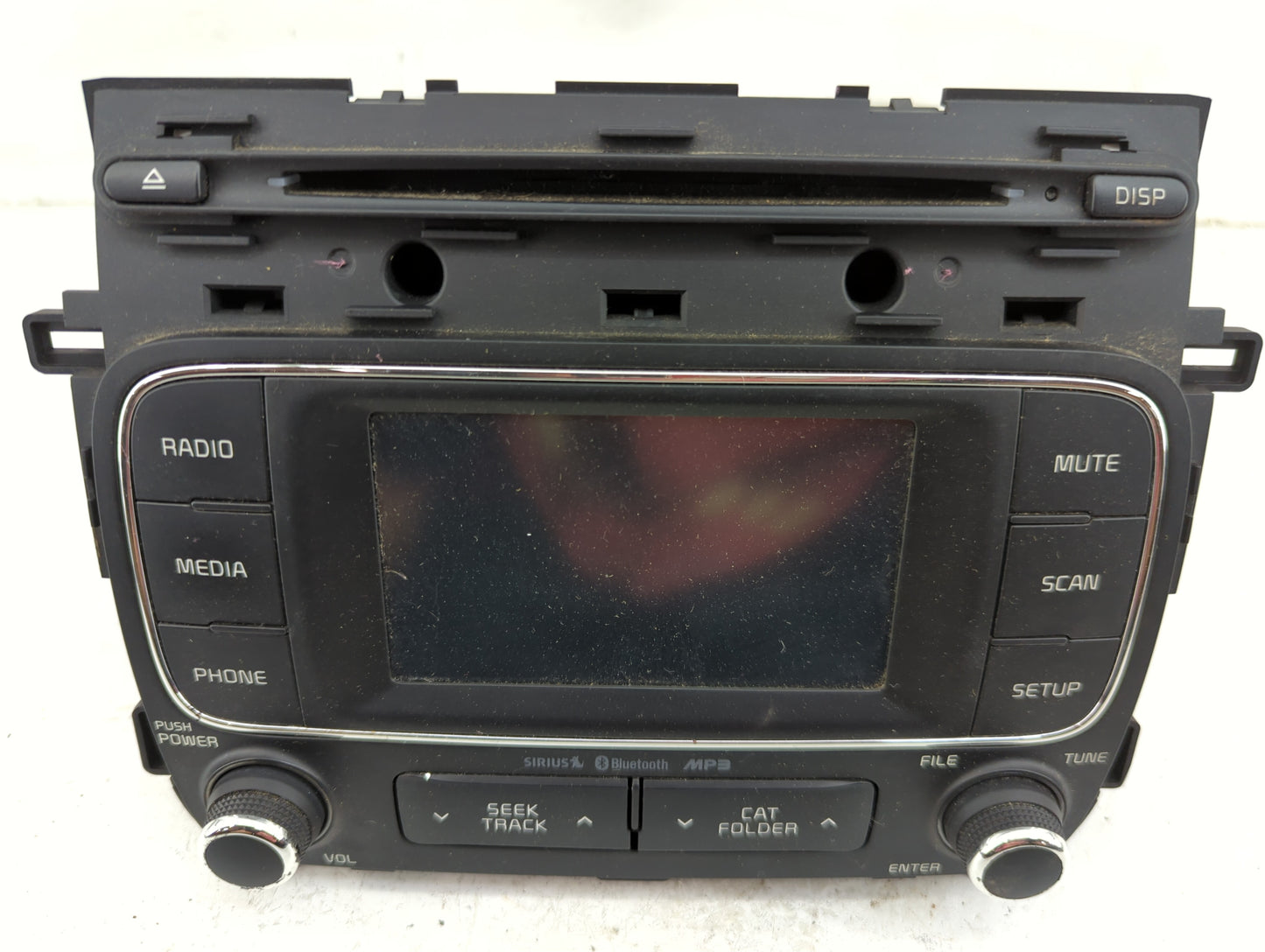 2015-2016 Kia Forte Radio AM FM Cd Player Receiver Replacement P/N:96180-A7890WK AM1A0A7AN,5DR, TQ8-AM1A0A7AN Fits Fits 2015