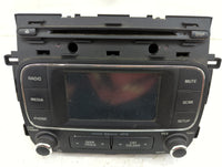2015-2016 Kia Forte Radio AM FM Cd Player Receiver Replacement P/N:96180-A7890WK AM1A0A7AN,5DR, TQ8-AM1A0A7AN Fits Fits 2015