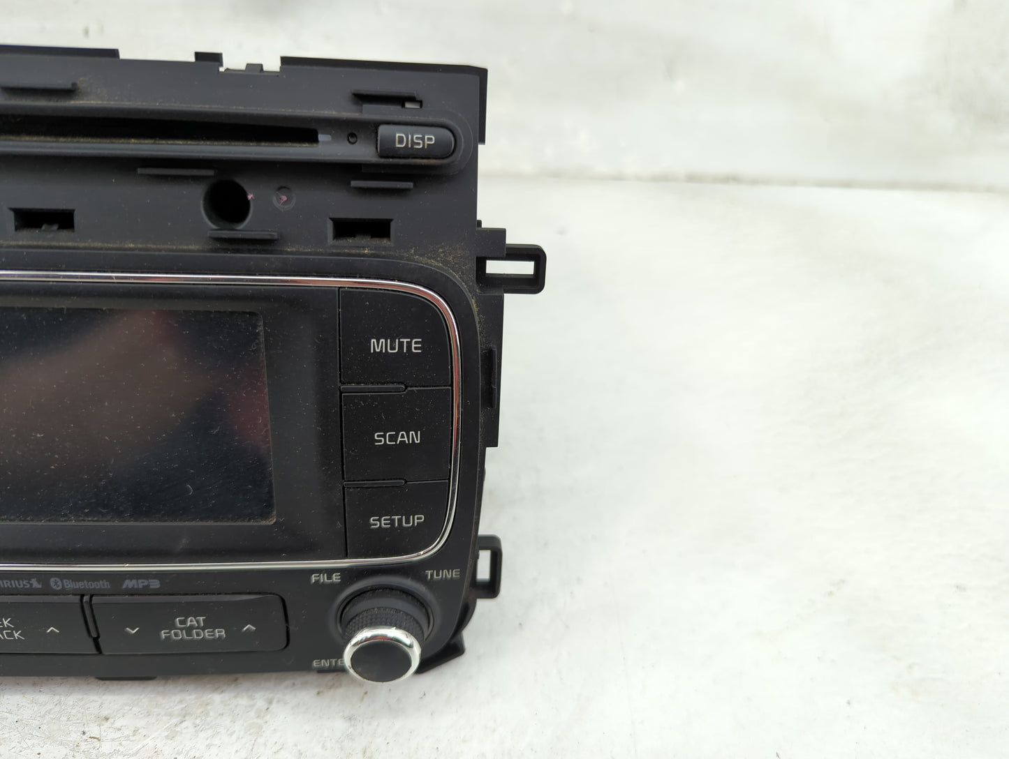 2015-2016 Kia Forte Radio AM FM Cd Player Receiver Replacement P/N:96180-A7890WK AM1A0A7AN,5DR, TQ8-AM1A0A7AN Fits Fits 2015