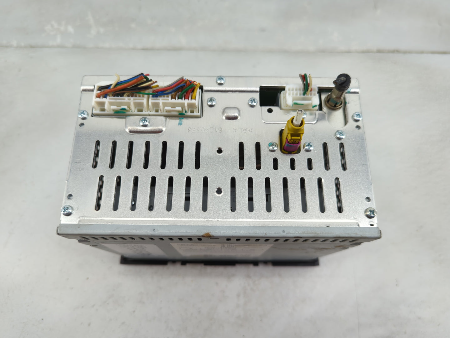 2015-2016 Kia Forte Radio AM FM Cd Player Receiver Replacement P/N:96180-A7890WK AM1A0A7AN,5DR, TQ8-AM1A0A7AN Fits Fits 2015