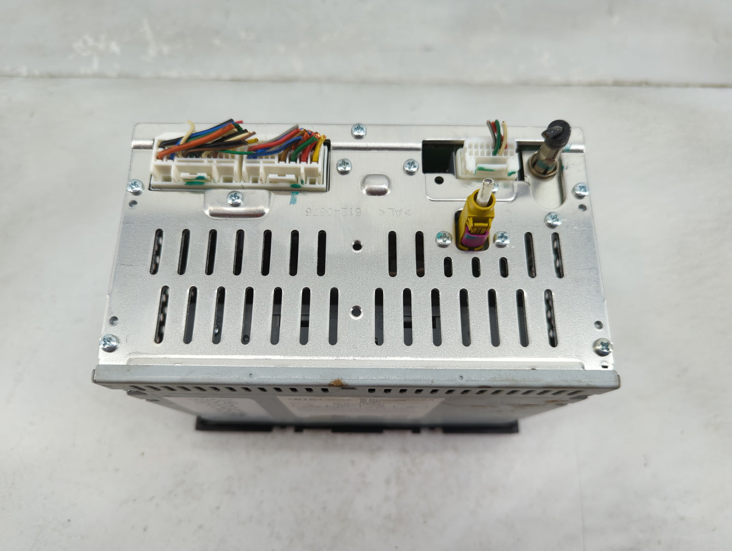 2015-2016 Kia Forte Radio AM FM Cd Player Receiver Replacement P/N:96180-A7890WK AM1A0A7AN,5DR, TQ8-AM1A0A7AN Fits Fits 2015