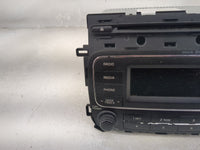 2014-2016 Kia Forte Radio AM FM Cd Player Receiver Replacement P/N:96170-A7771WK 96170A7771WK Fits Fits 2014 2015 2016 OEM U
