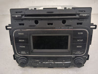 2014-2016 Kia Forte Radio AM FM Cd Player Receiver Replacement P/N:96170-A7771WK 96170A7771WK Fits Fits 2014 2015 2016 OEM U