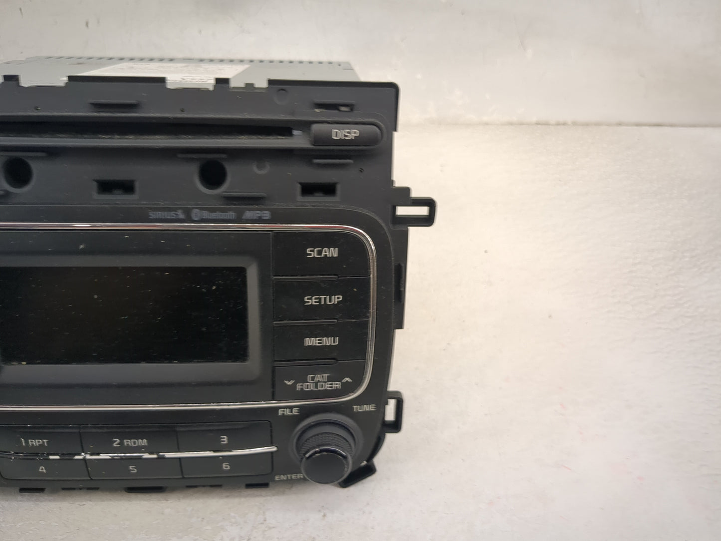2014-2016 Kia Forte Radio AM FM Cd Player Receiver Replacement P/N:96170-A7771WK 96170A7771WK Fits Fits 2014 2015 2016 OEM U