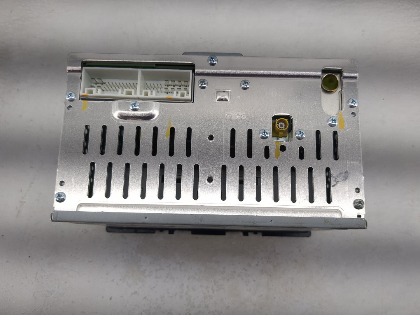 2014-2016 Kia Forte Radio AM FM Cd Player Receiver Replacement P/N:96170-A7771WK 96170A7771WK Fits Fits 2014 2015 2016 OEM U