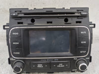 2015-2016 Kia Forte Radio AM FM Cd Player Receiver Replacement P/N:96180-A7290WK AM1A0A7AN, TQ8-AM1A0A7AN Fits Fits 2015 201